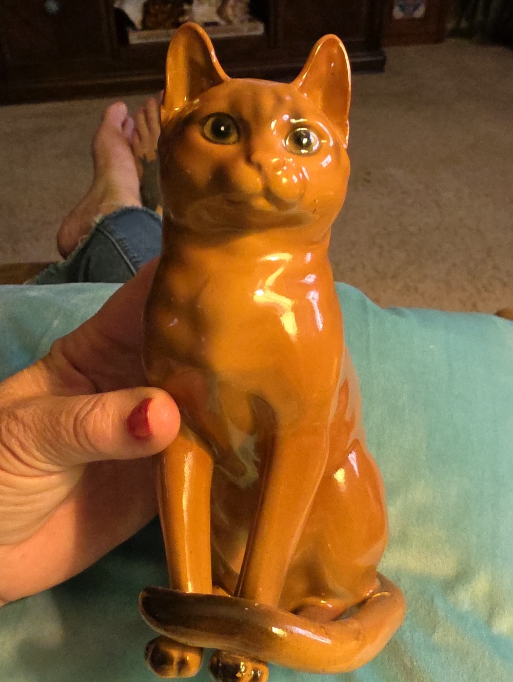 Cat Statue